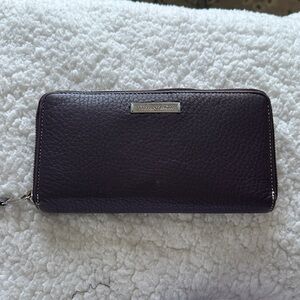 Tiffany & Co. Purple Leather Wallet